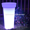 LED Glow flower pot/ large outdoor planter/decoration vase